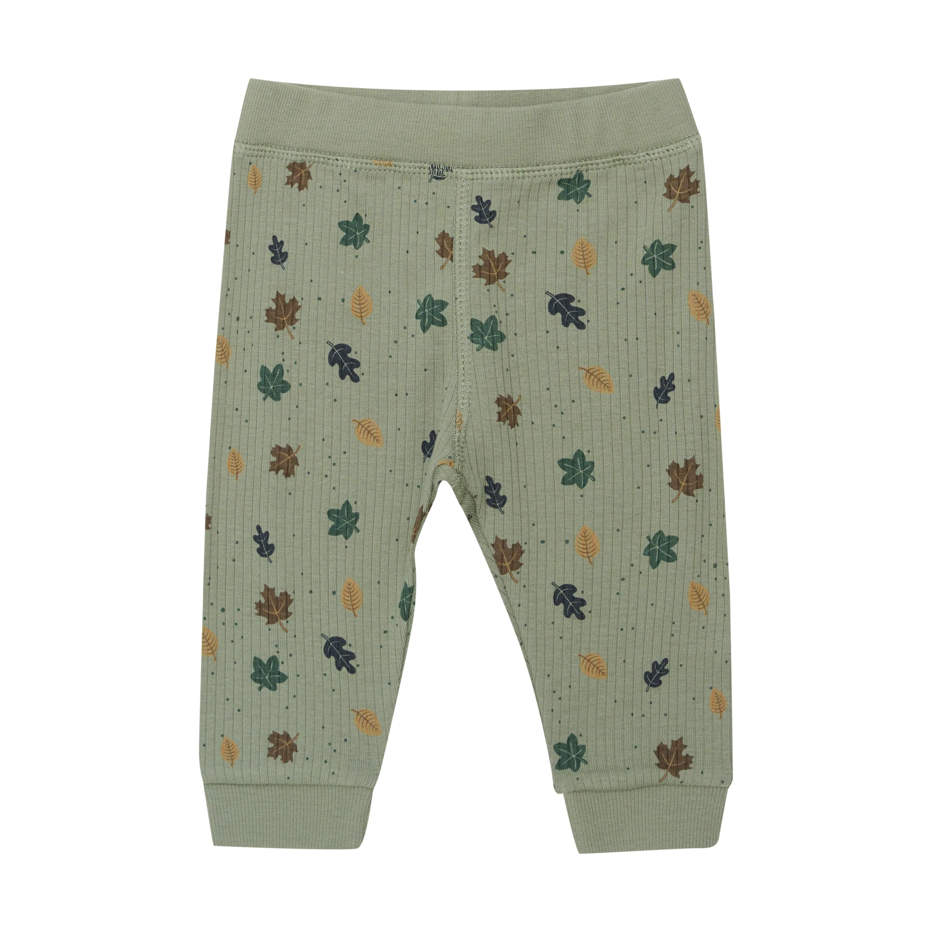 Minymo - Sweatshirt   Pant Set - Autumn Leaves