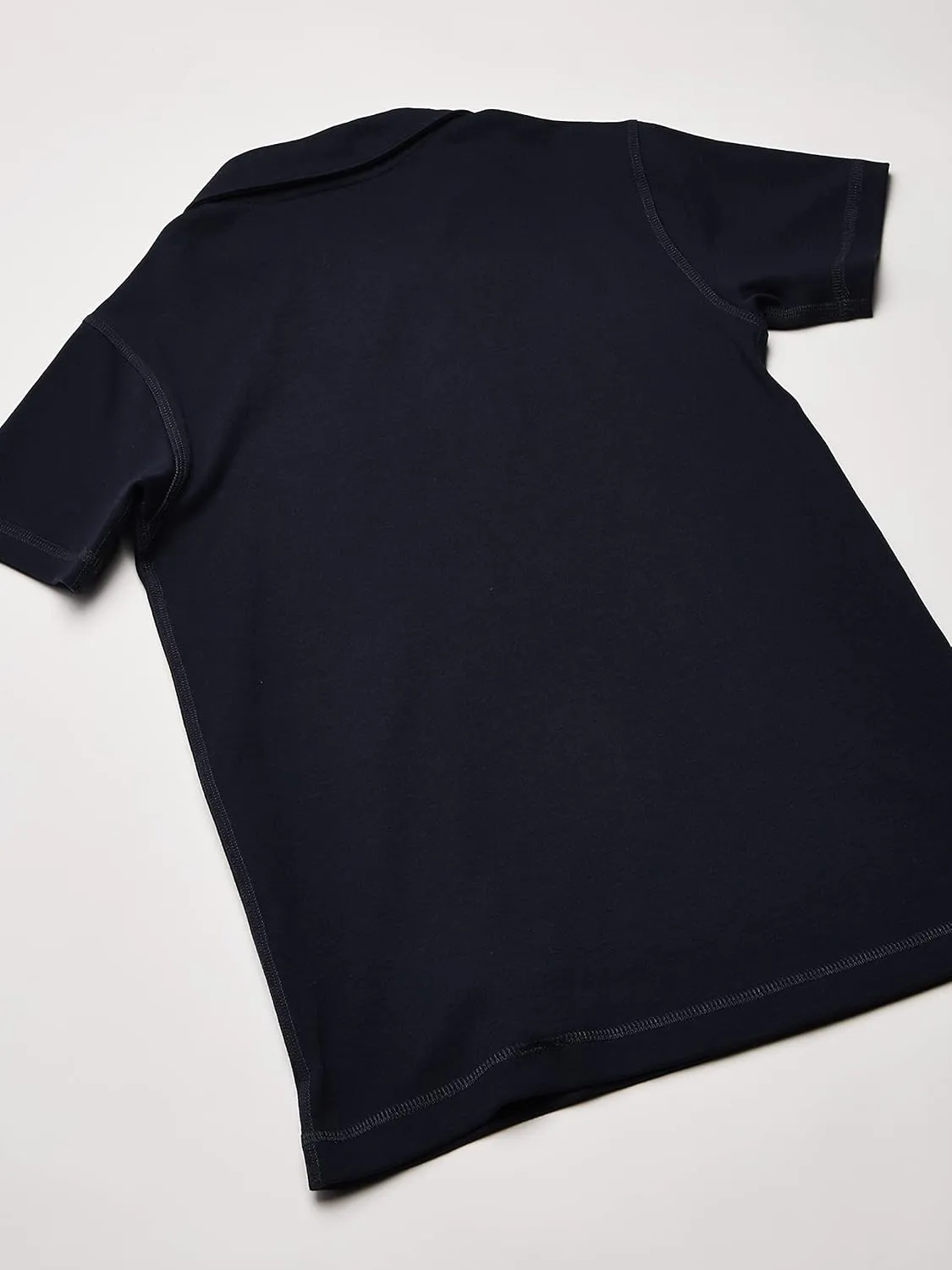 Nautica Boys' School Uniform Sensory-Friendly Short Sleeve Polo