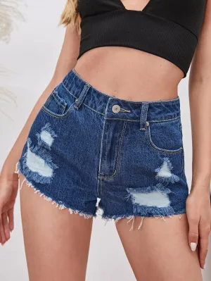 Notio Denim Shorts