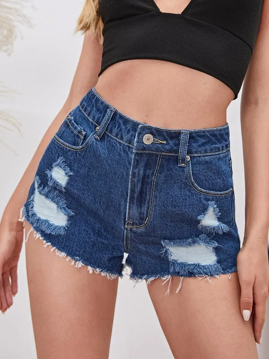 Notio Denim Shorts
