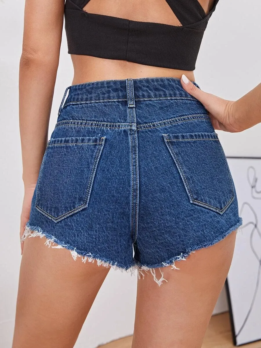 Notio Denim Shorts