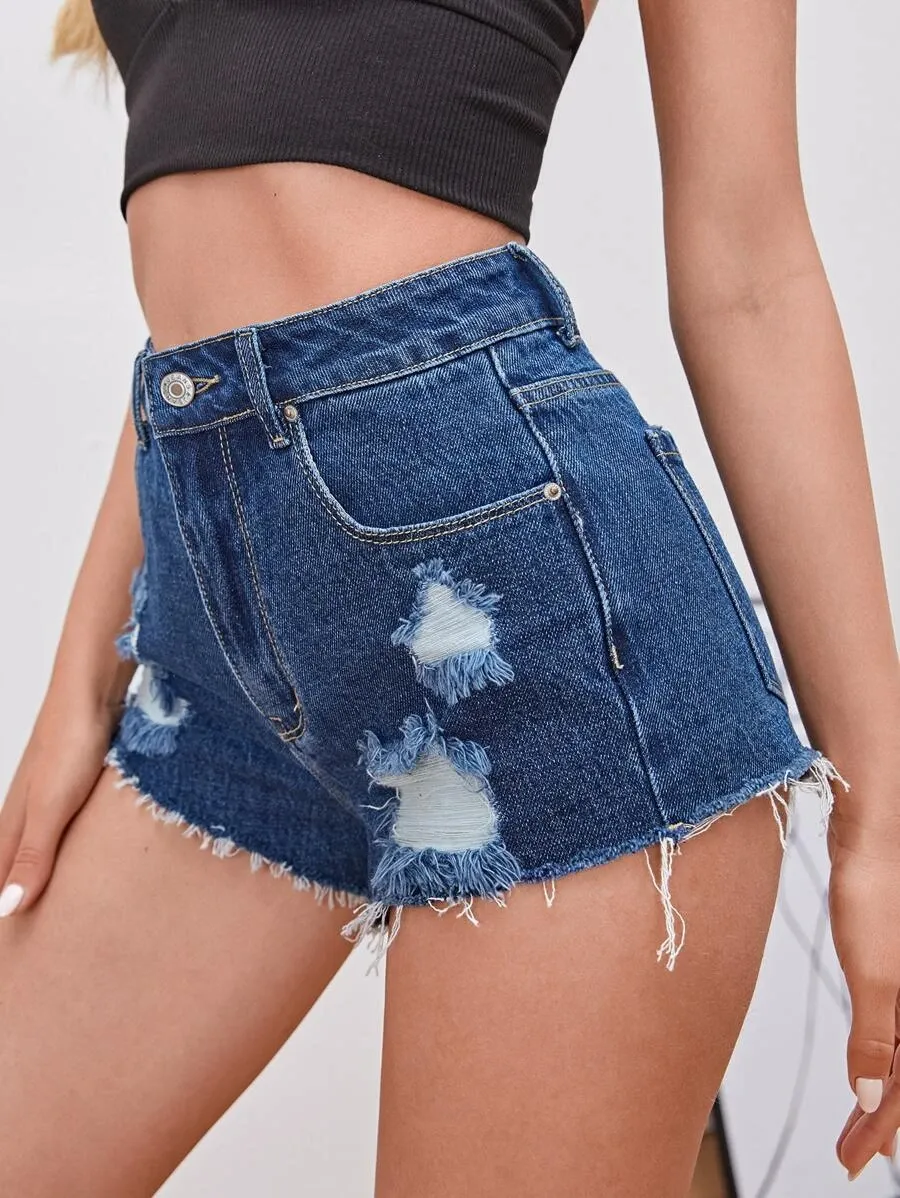 Notio Denim Shorts