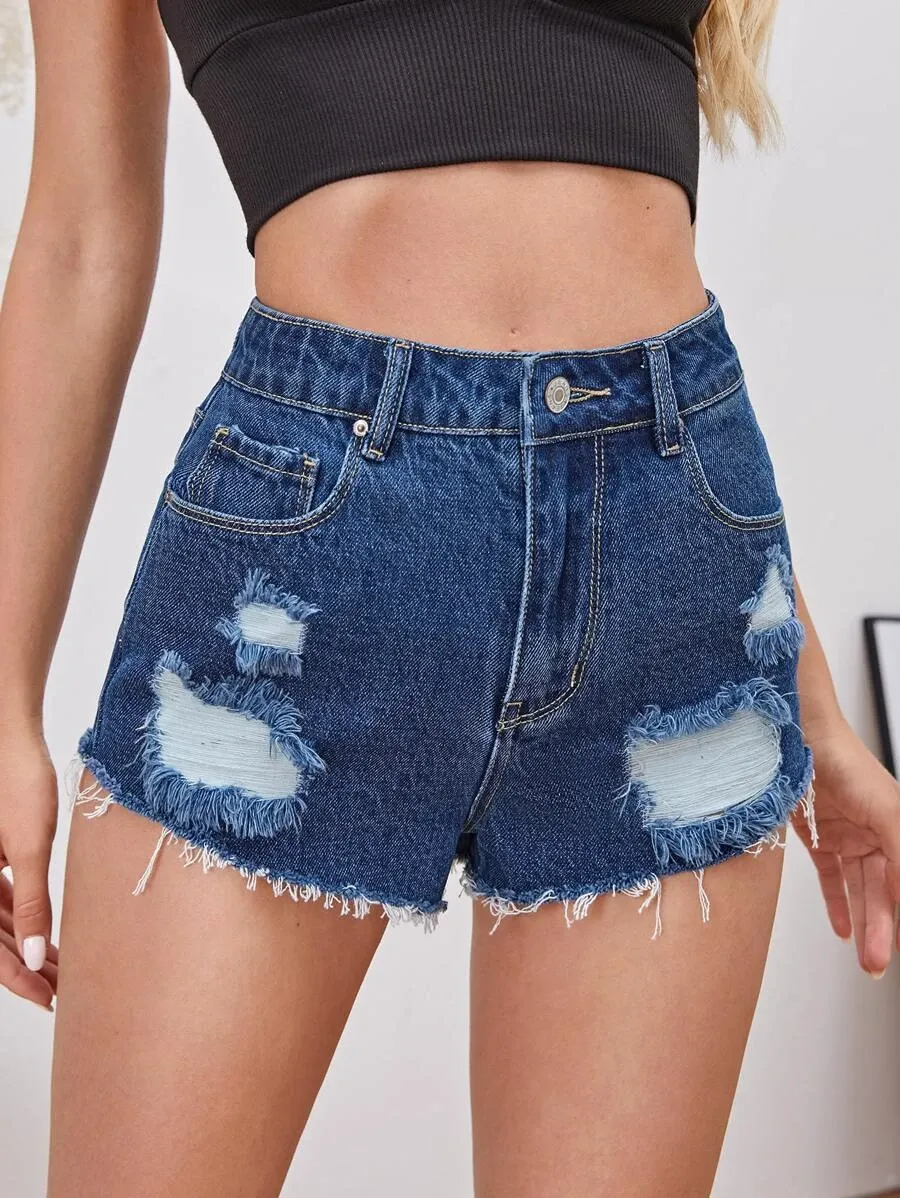 Notio Denim Shorts