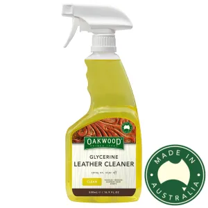 Oakwood Glycerine Leather Cleaner Spray 500ml
