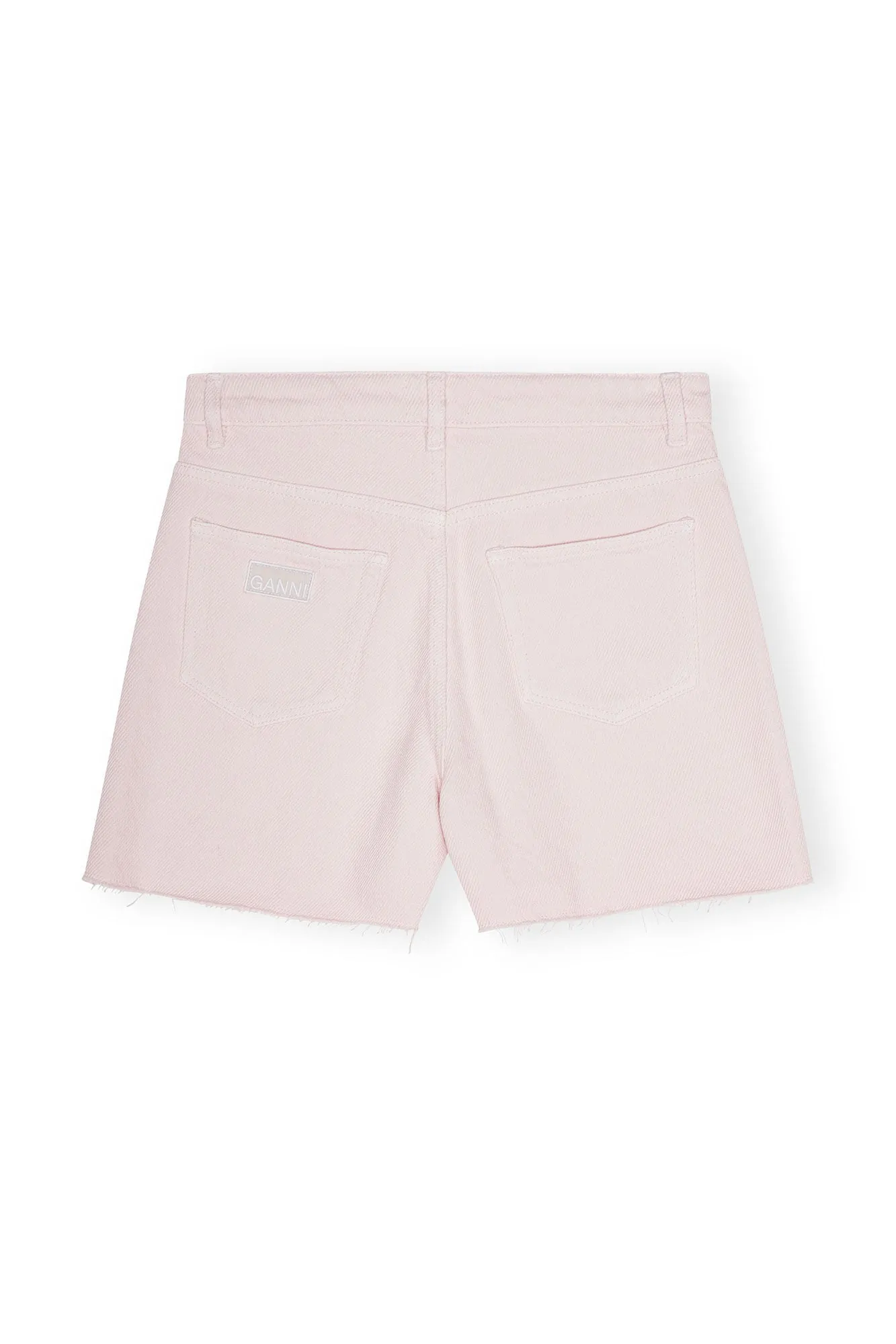 Overdyed Heavy Denim Shorts