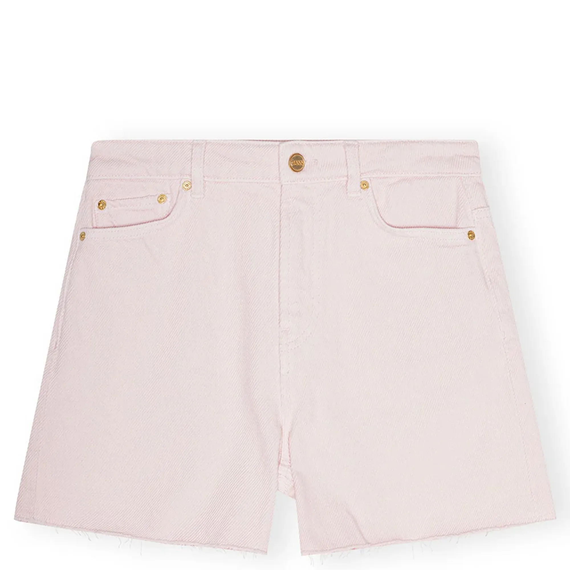 Overdyed Heavy Denim Shorts