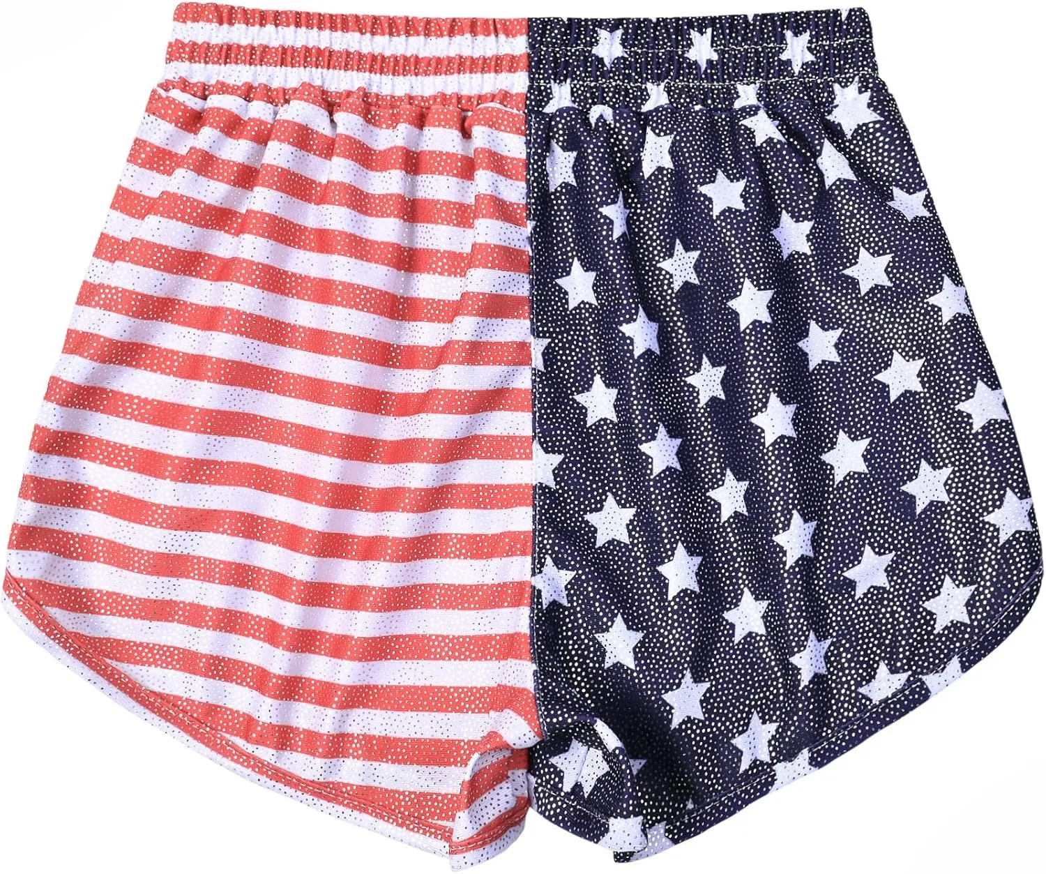 Perfashion Girls Metallic Shorts Shiny Hot Short Sparkly Party Pants &Sunglasses