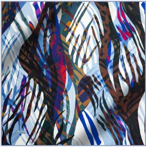 Pierre Cardin Kisme Silk Scarf No. 22