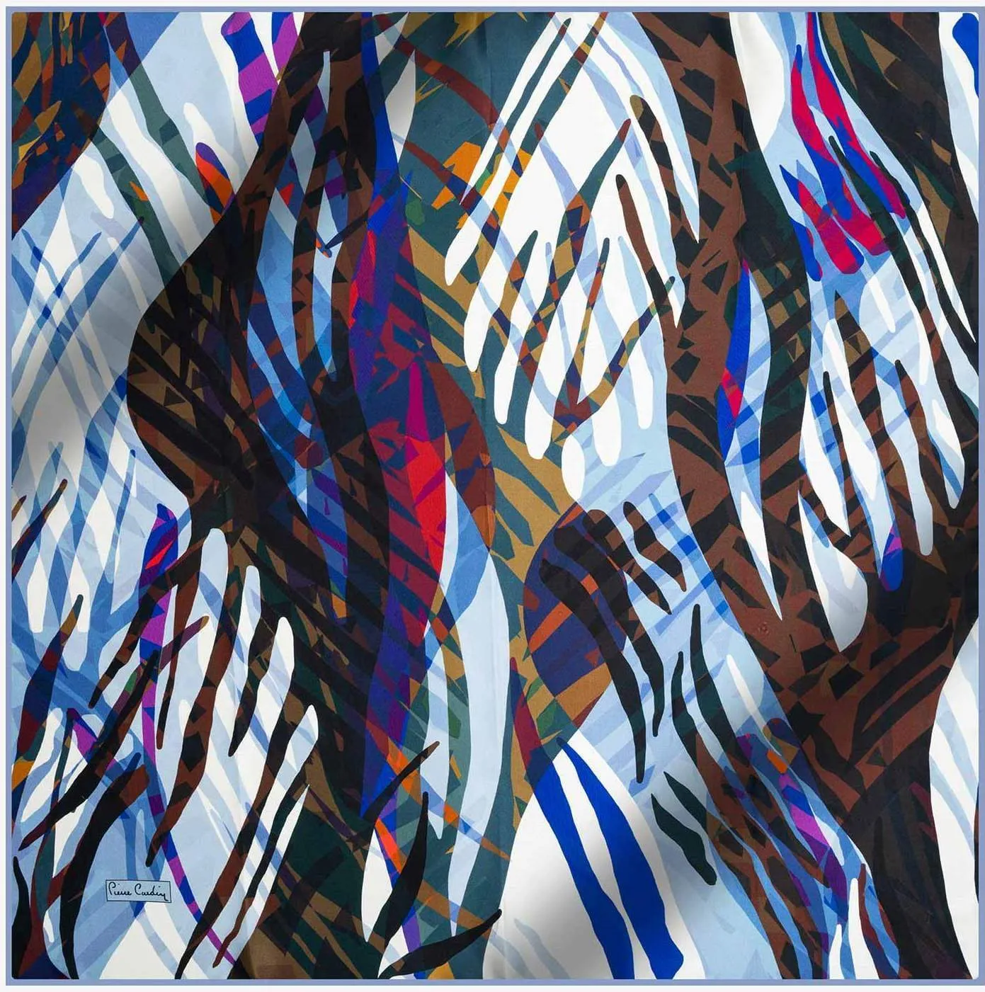 Pierre Cardin Kisme Silk Scarf No. 22