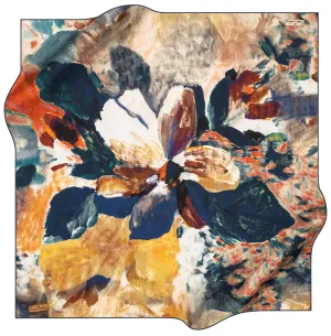 Pierre Cardin Nina Floral Silk Scarf No. 21