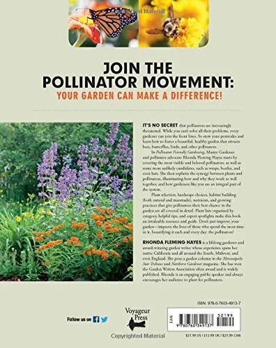 Pollinator Friendly Gardening