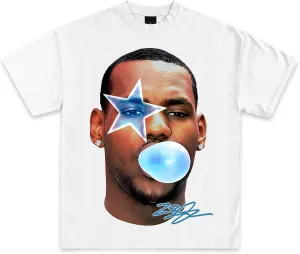 Pop Culture Vintage Graphic T-Shirt Collection | Rap Basketball Streetwear Hip-Hop Y2K | Premium Quality Heavyweight Shirt