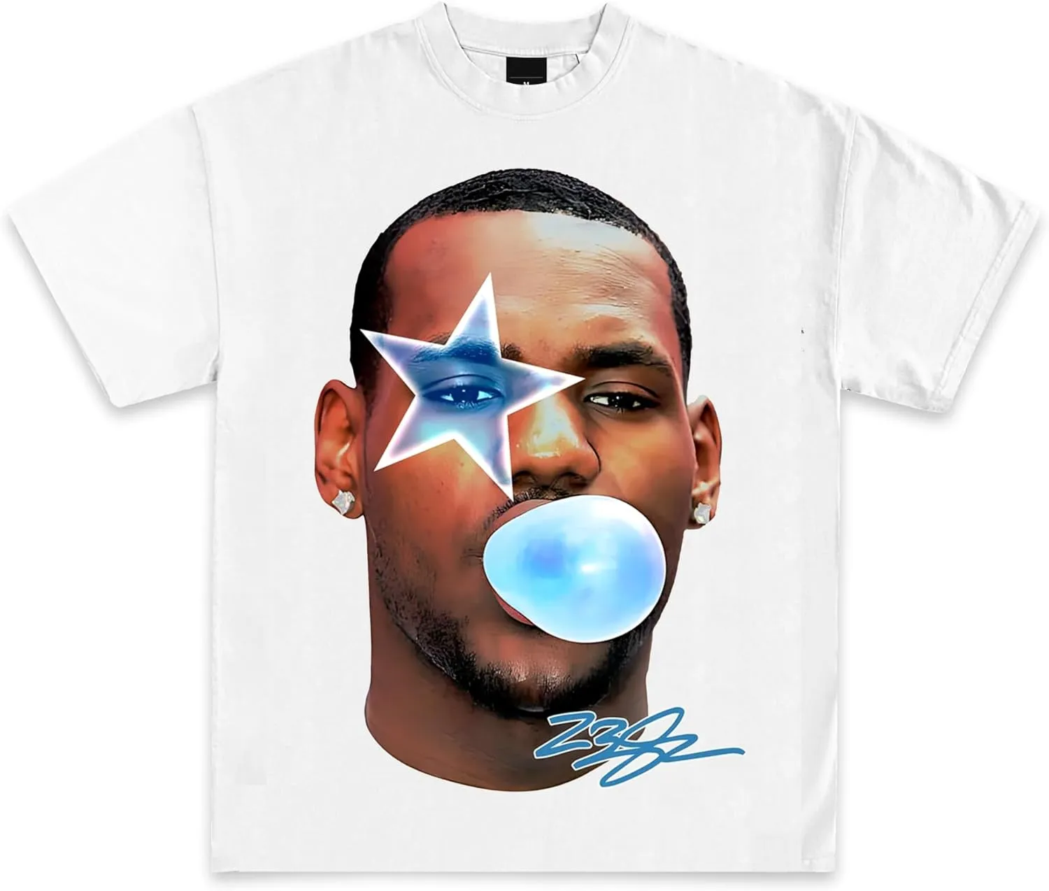 Pop Culture Vintage Graphic T-Shirt Collection | Rap Basketball Streetwear Hip-Hop Y2K | Premium Quality Heavyweight Shirt