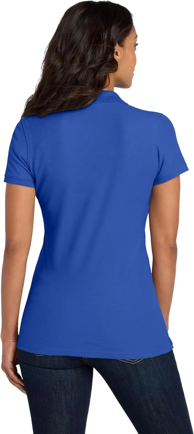 Port Authority Ladies Core Classic Pique Polo L.100
