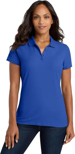 Port Authority Ladies Core Classic Pique Polo L.100