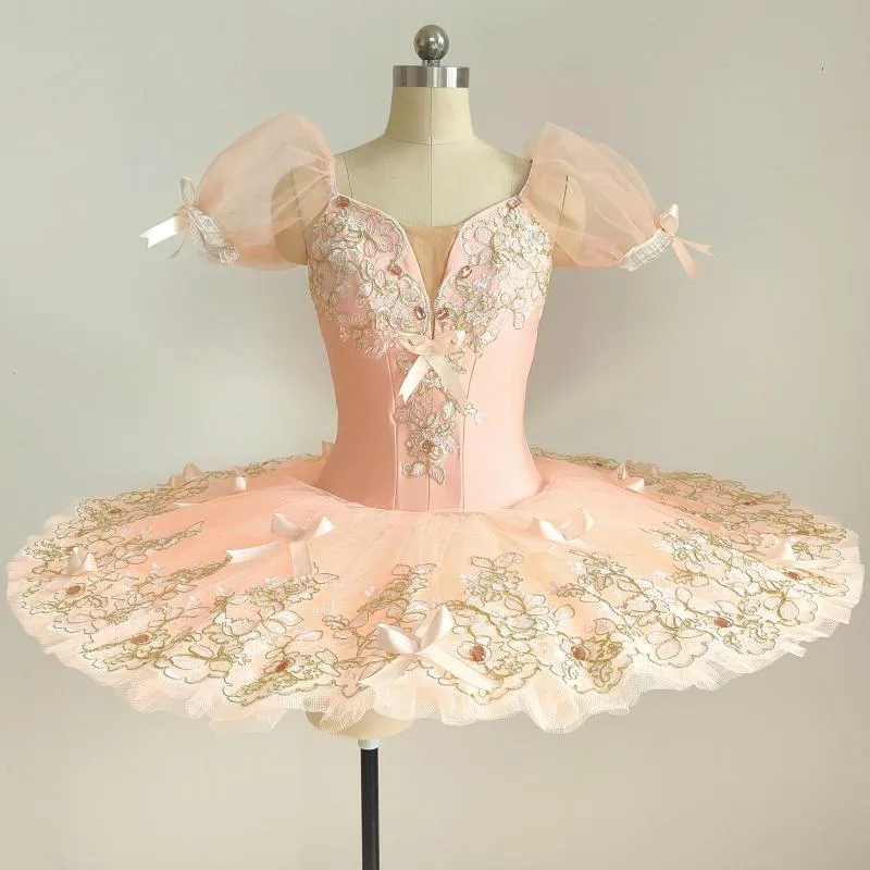 Professional Ballet Tutu Swan Lake Pancake Tutu Ballerina Dance Costume