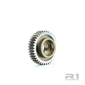 R1WURKS DC1 Laydown Idler Gear, 39T, Lightweight
