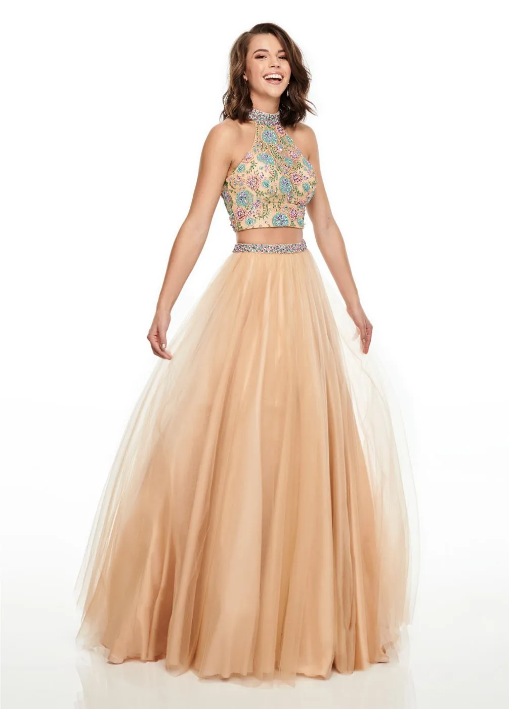 Rachel Allan 7066 Dress