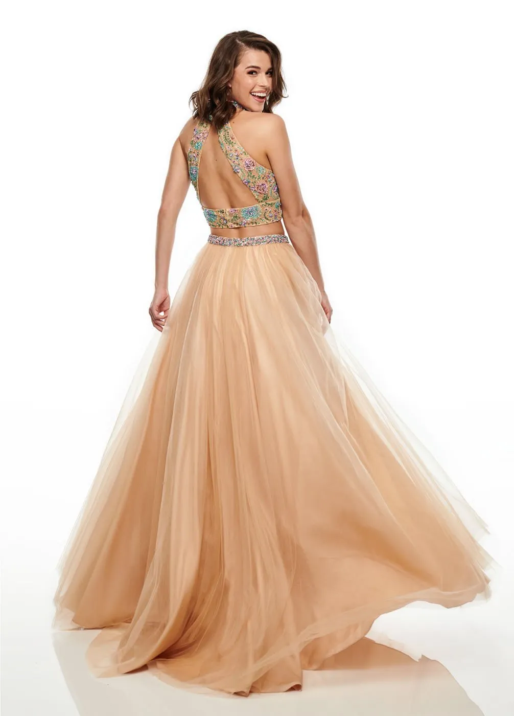 Rachel Allan 7066 Dress