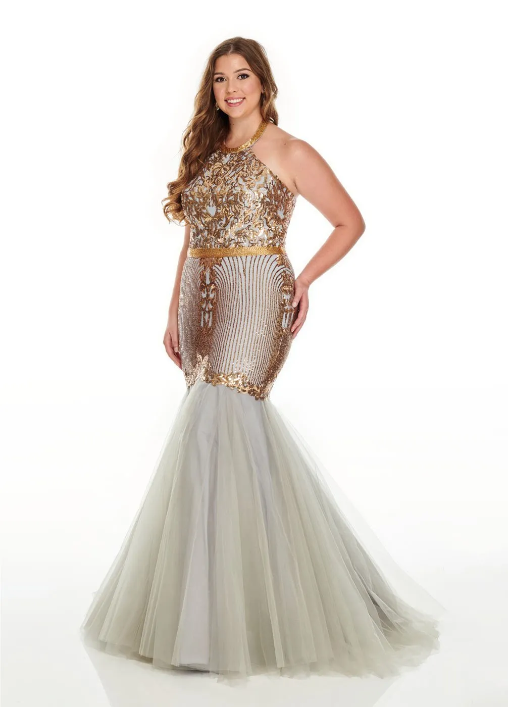 Rachel Allan 7240 Dress