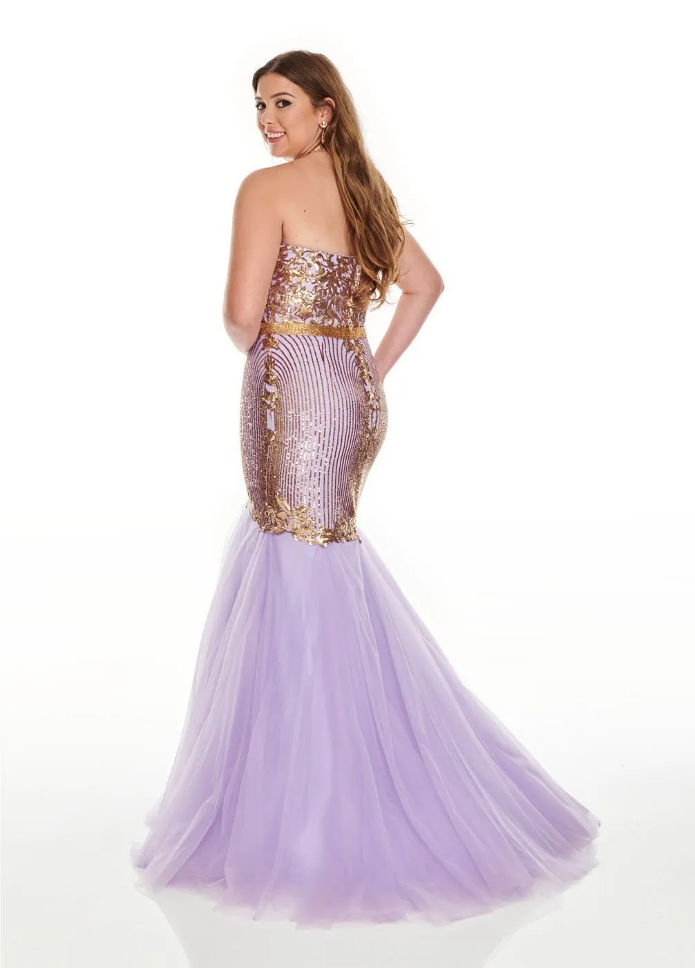 Rachel Allan 7240 Dress