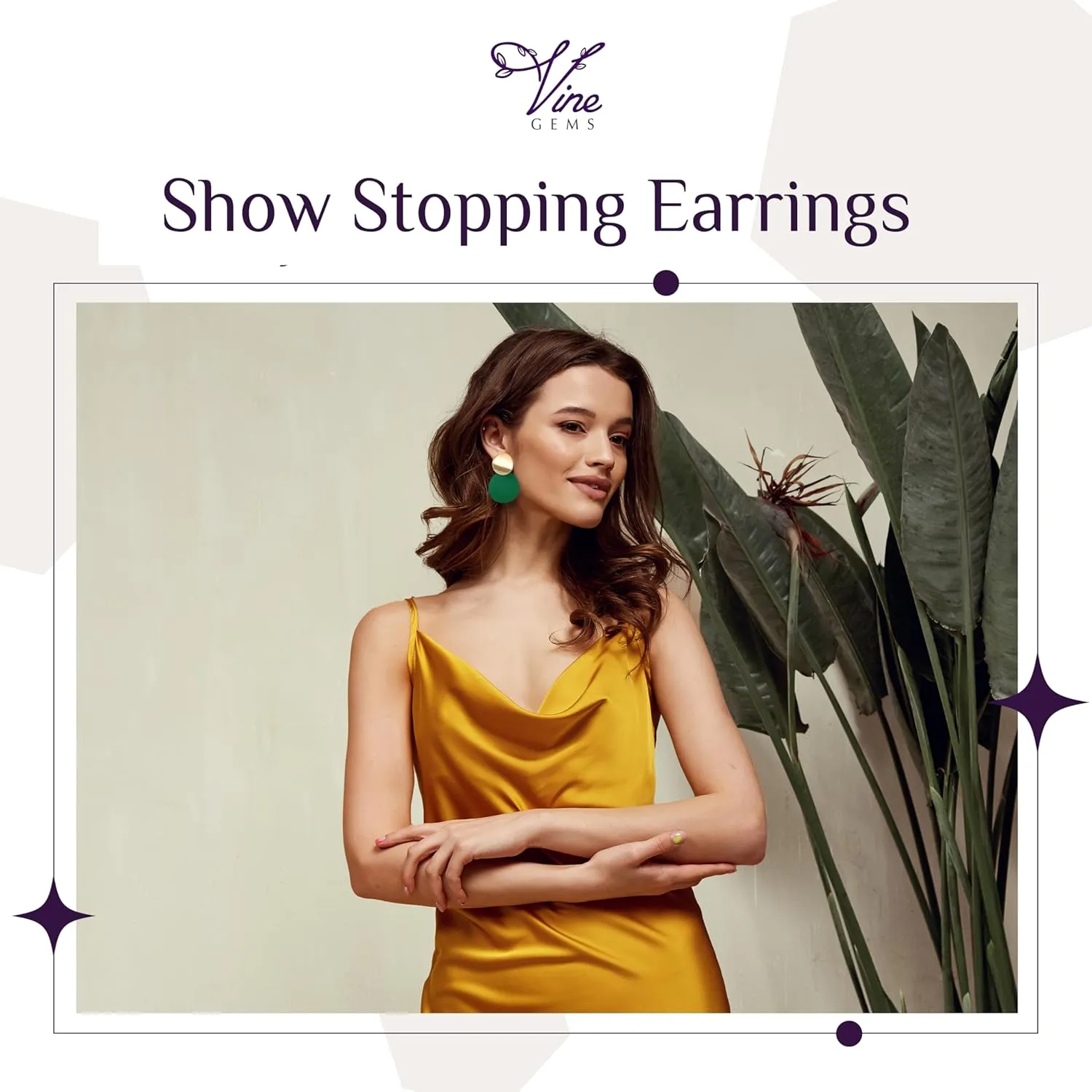 Round Dangle Earrings for Women  Ear Accessories for Party or Casual Wear  Matte Disc Circle Earrings for Women