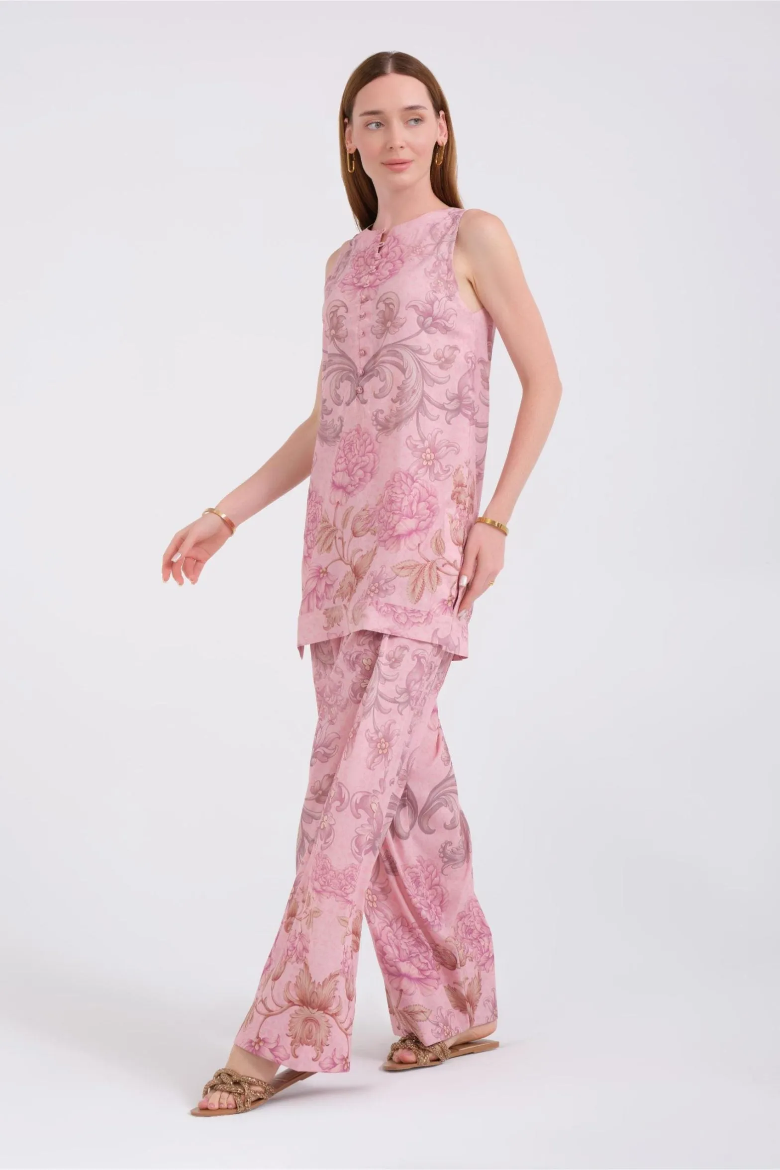 Shalwar Set'24 - Rose Garden