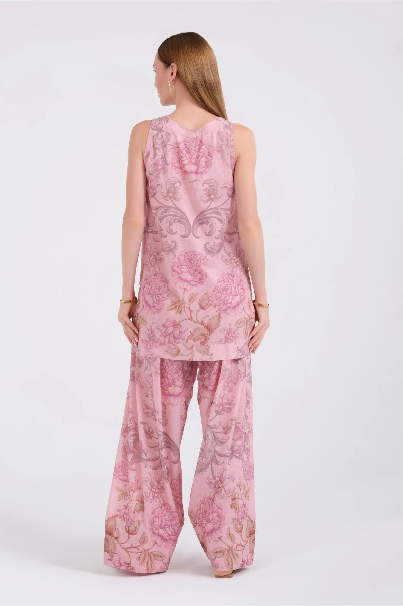 Shalwar Set'24 - Rose Garden