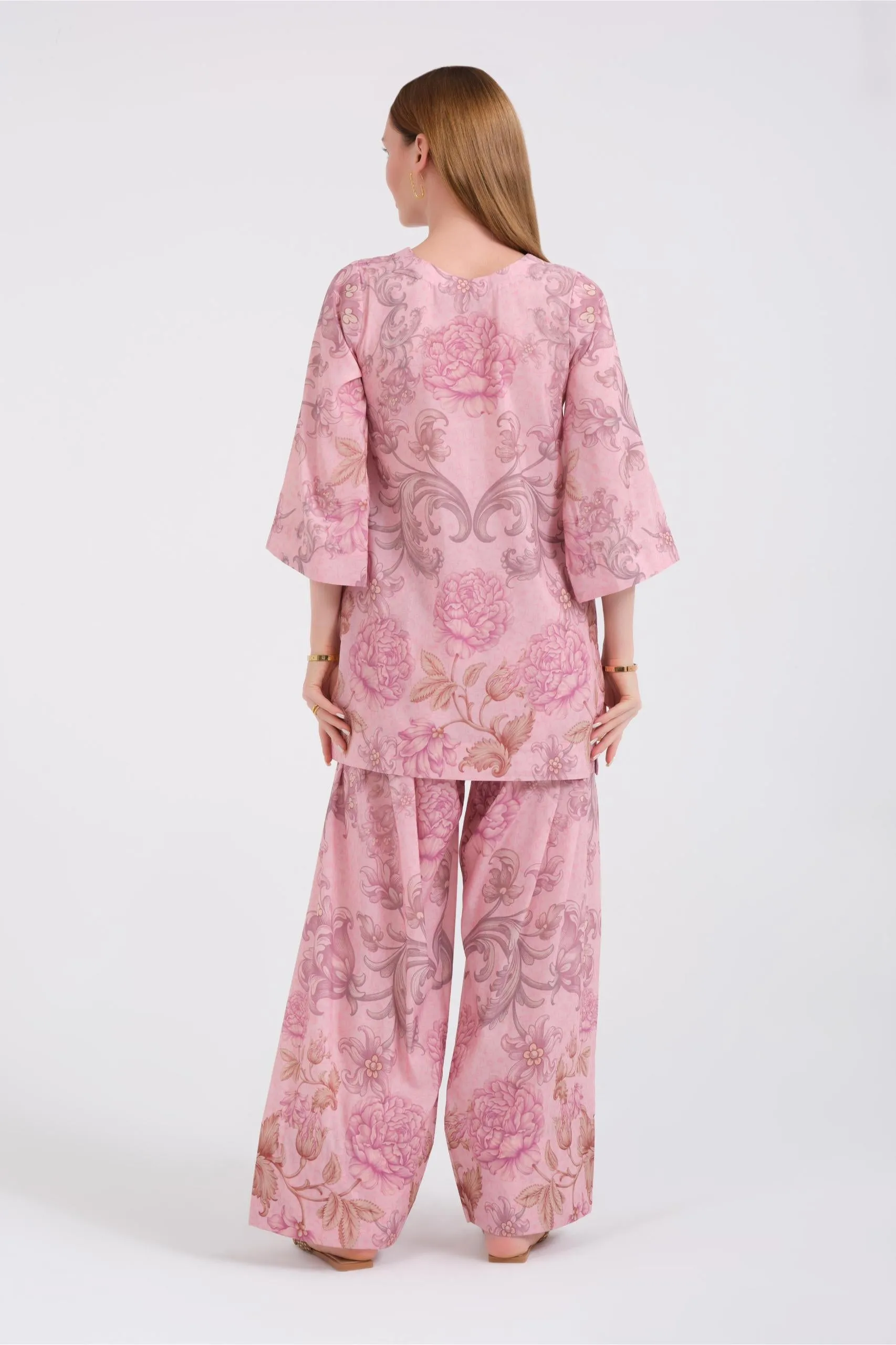 Shalwar Set'24 - Rose Garden