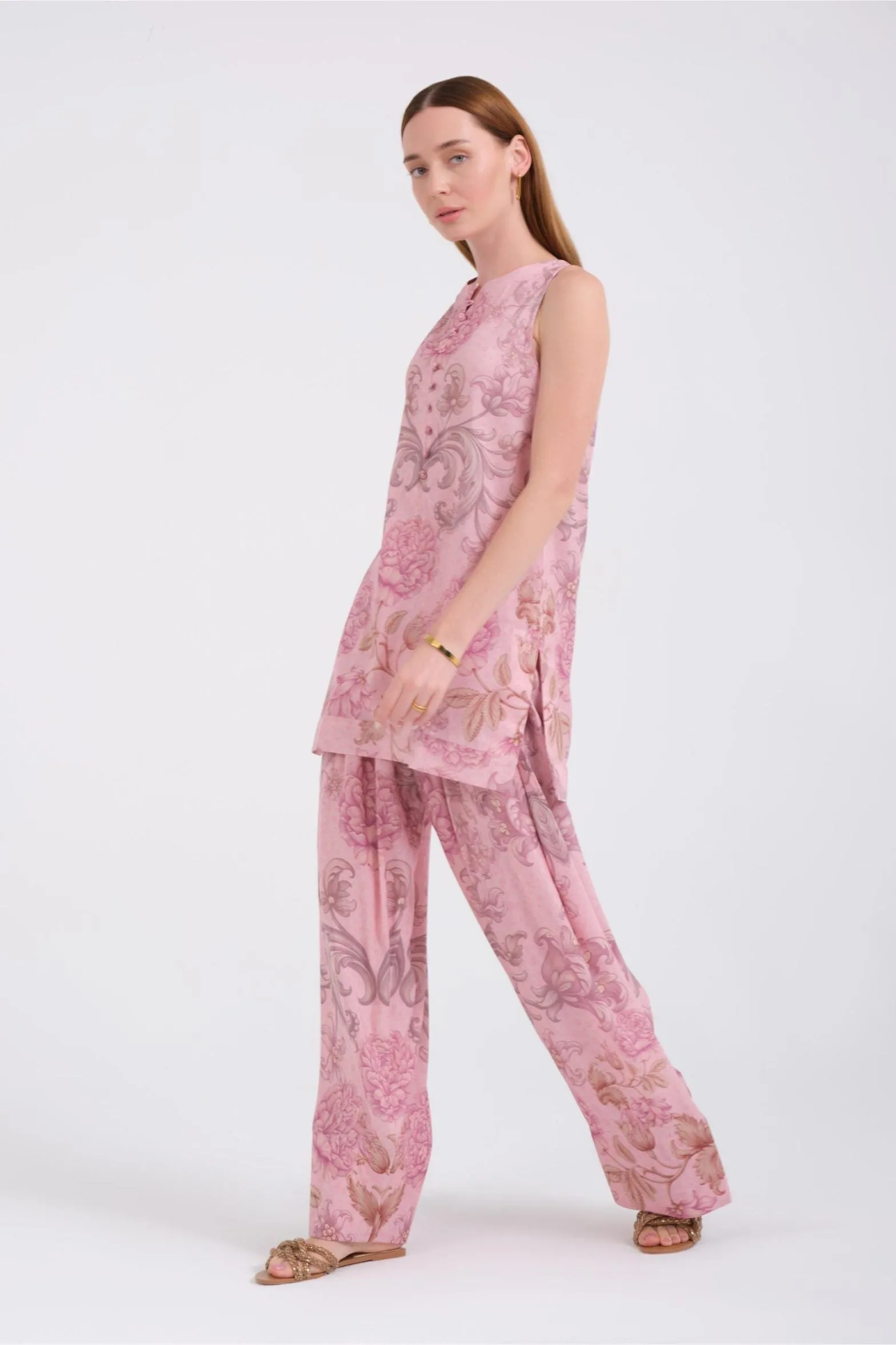 Shalwar Set'24 - Rose Garden