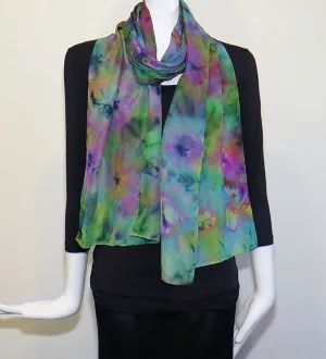 Shibori Dyed Scarf