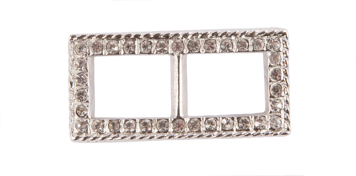 Skinny Crystal Buckle