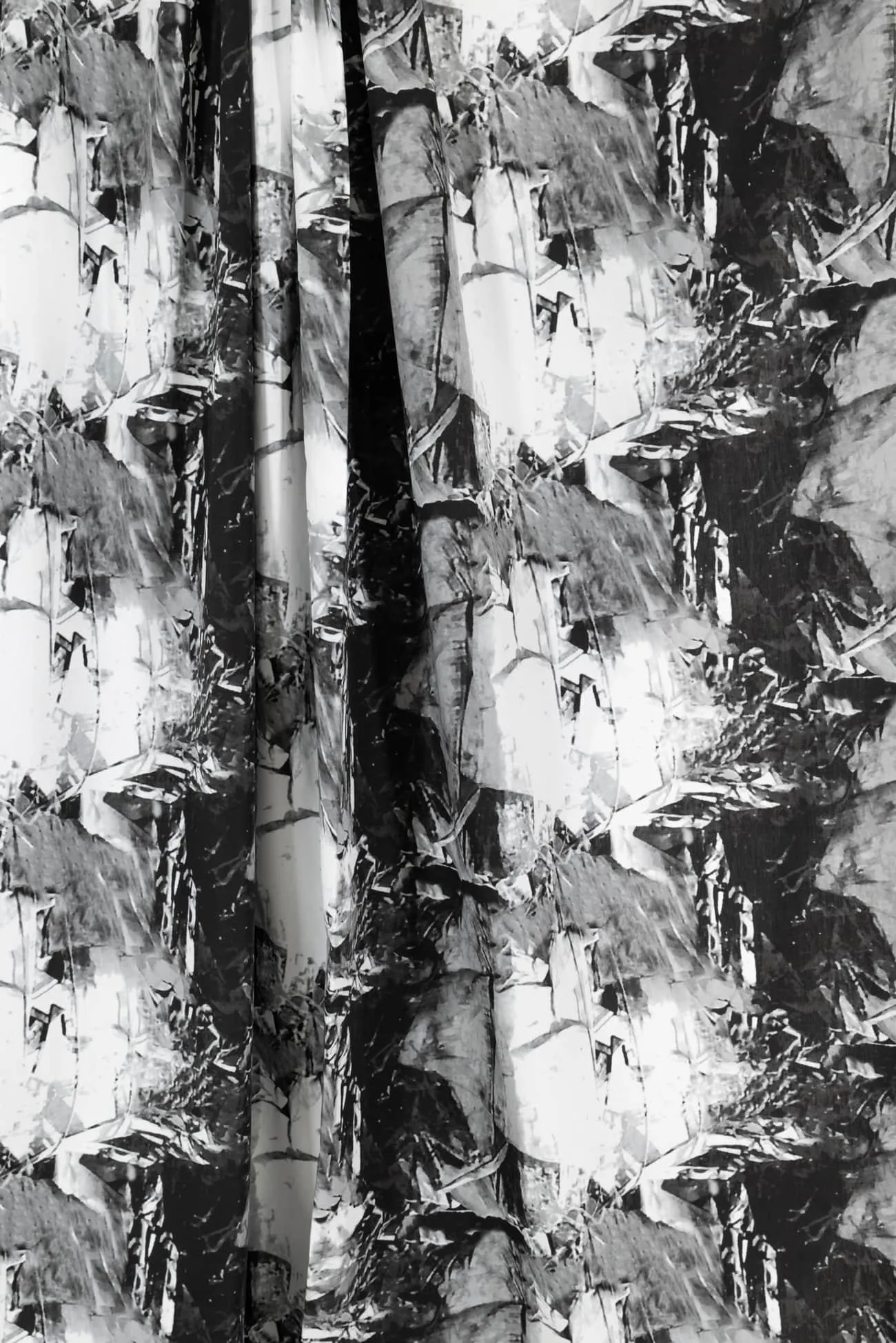 Smoke And Mirrors Italian Cotton Woven