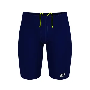 Solid Navy - Jammer Swimsuit