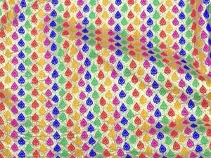 Spades Metallic Brocade