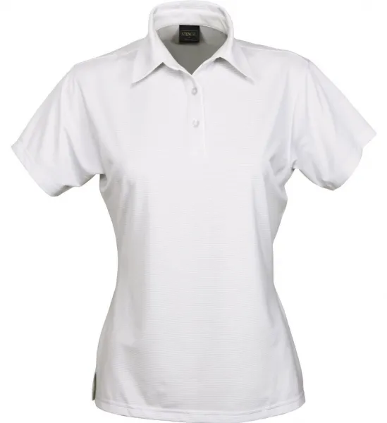 Stencil Silvertech ladies polo