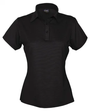 Stencil Silvertech ladies polo