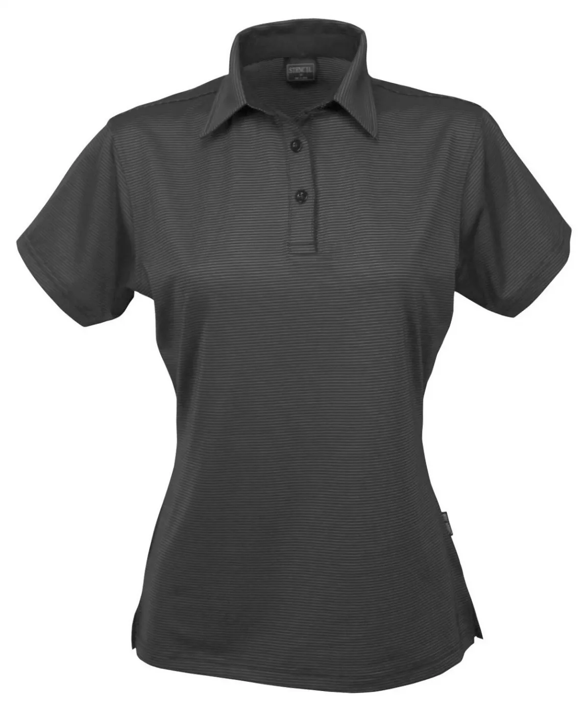 Stencil Silvertech ladies polo
