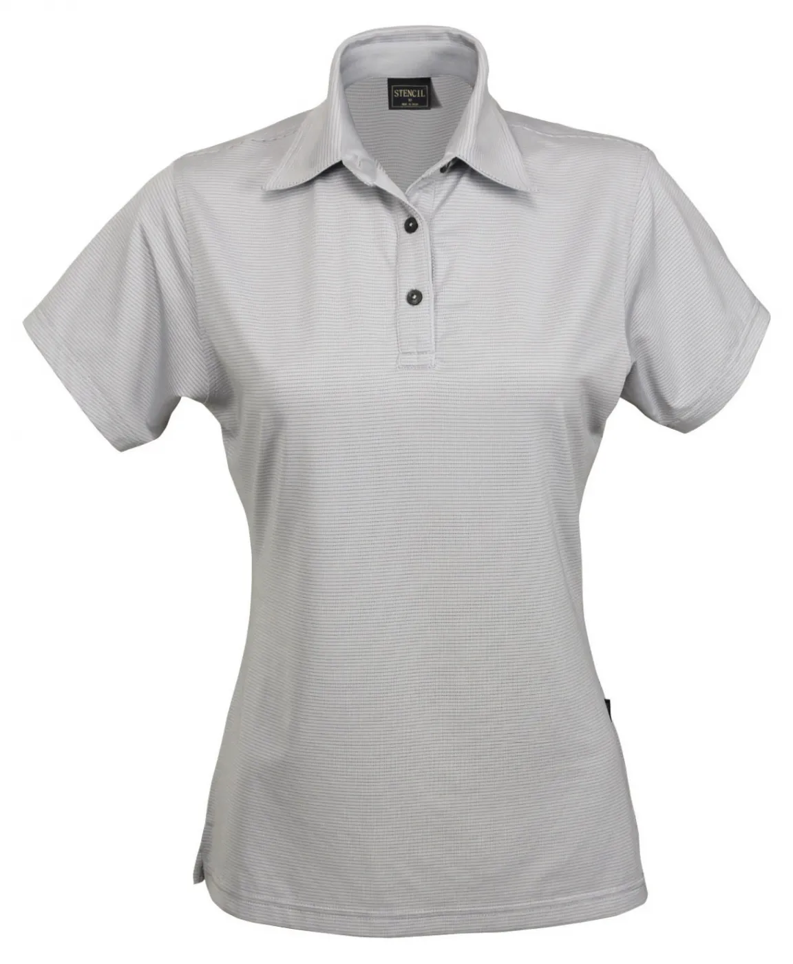 Stencil Silvertech ladies polo