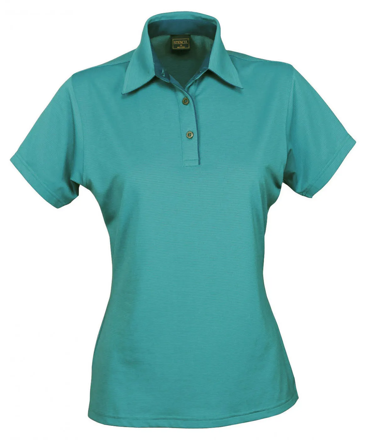 Stencil Silvertech ladies polo