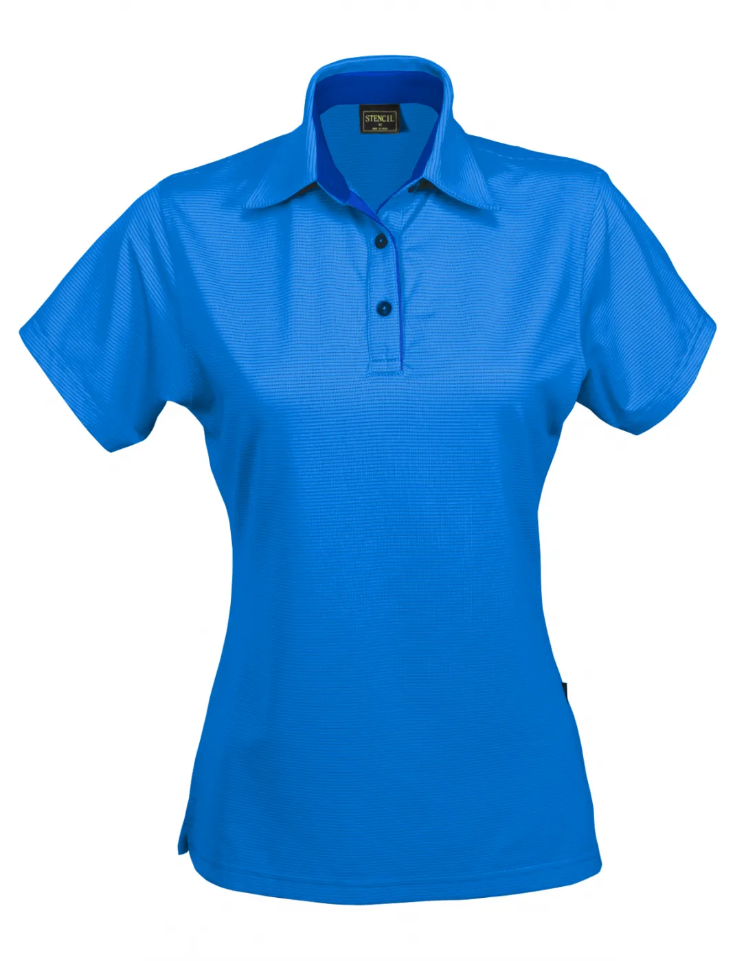 Stencil Silvertech ladies polo