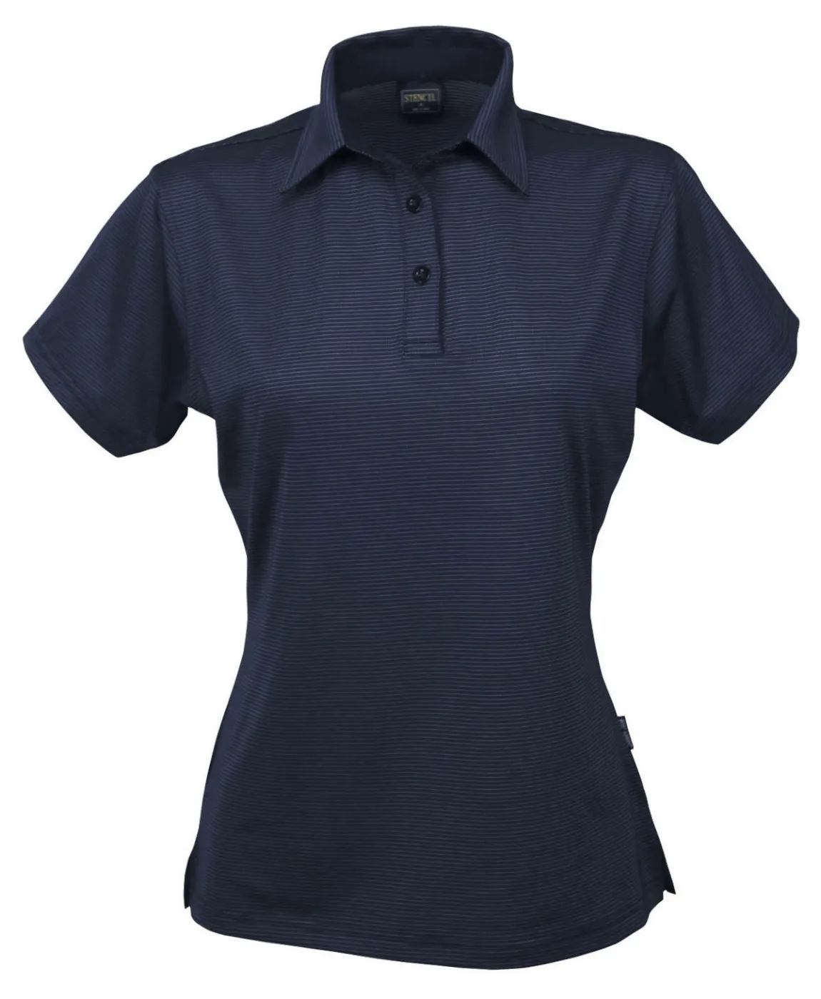 Stencil Silvertech ladies polo