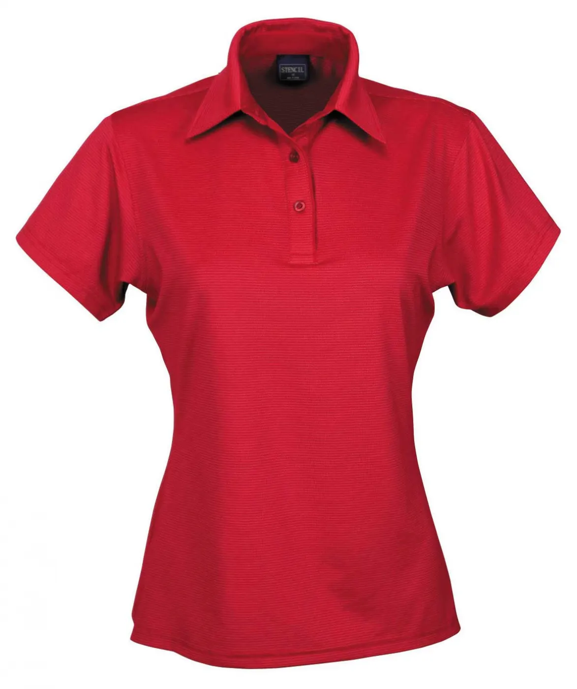 Stencil Silvertech ladies polo