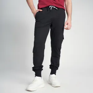 sweat pants black