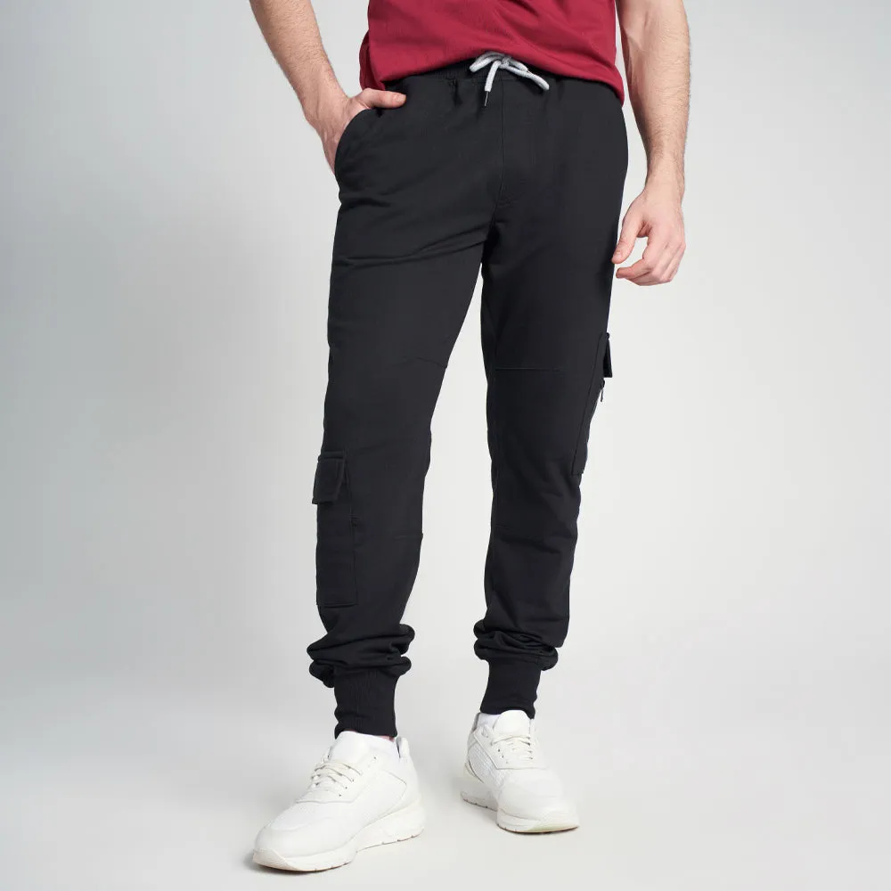 sweat pants black