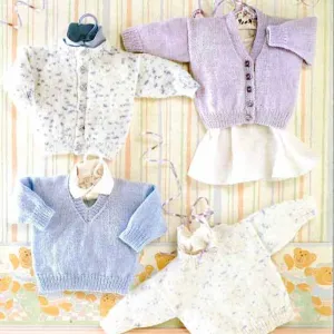Sweater & Cardigan Knitting Pattern (P812)