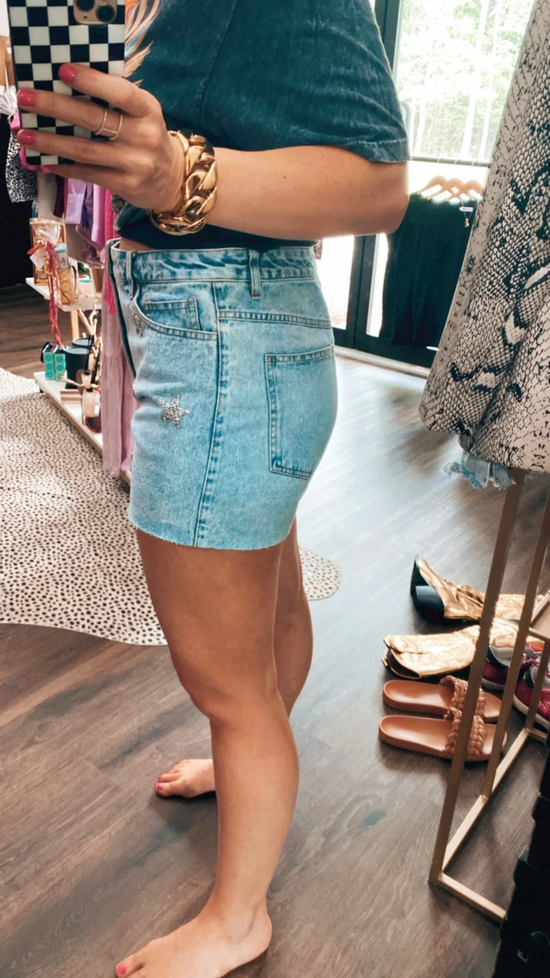 The 'Kingsley' Star Shorts