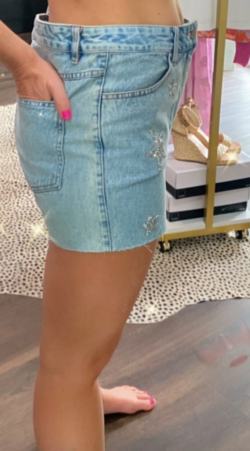 The 'Kingsley' Star Shorts