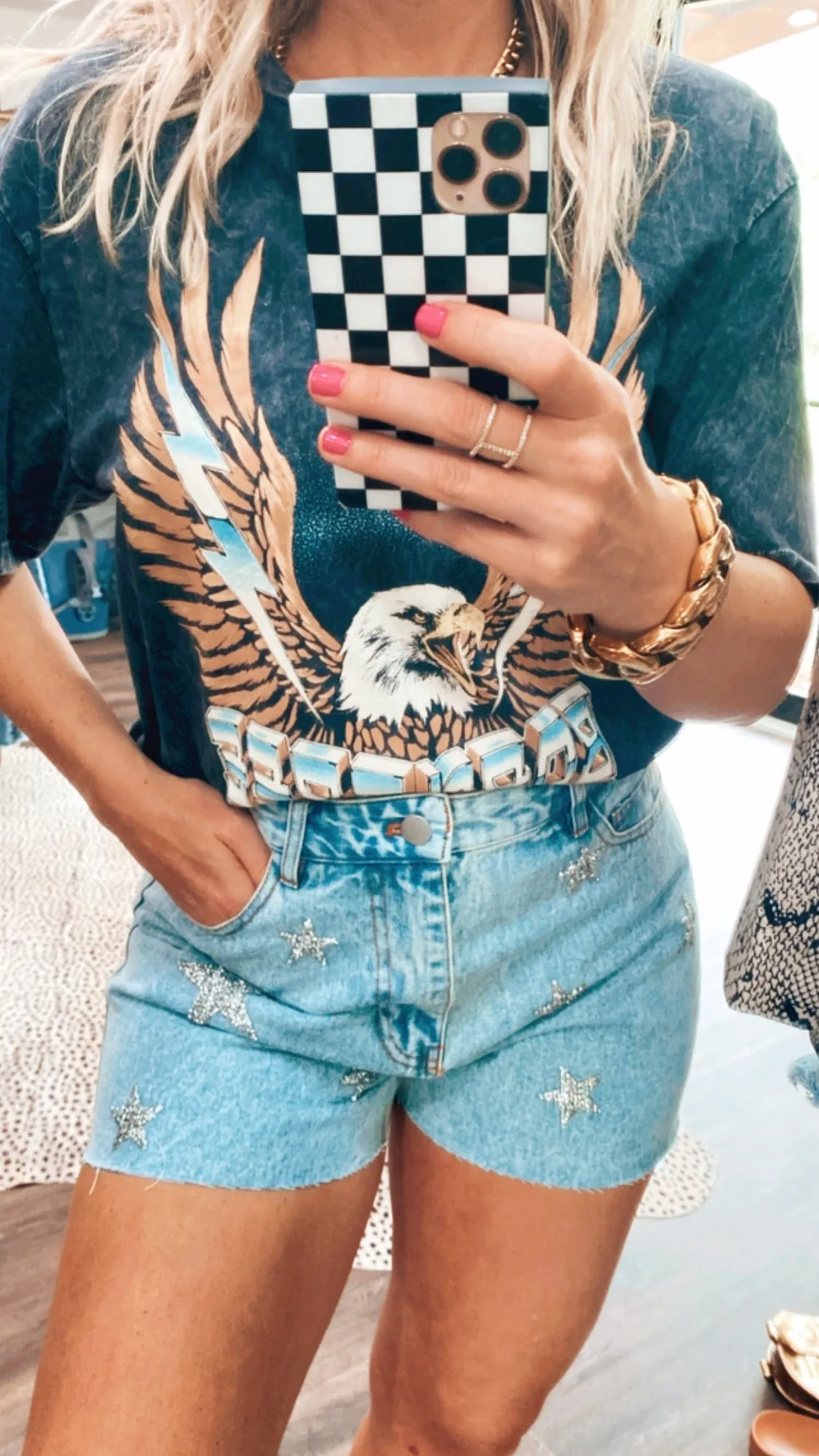 The 'Kingsley' Star Shorts
