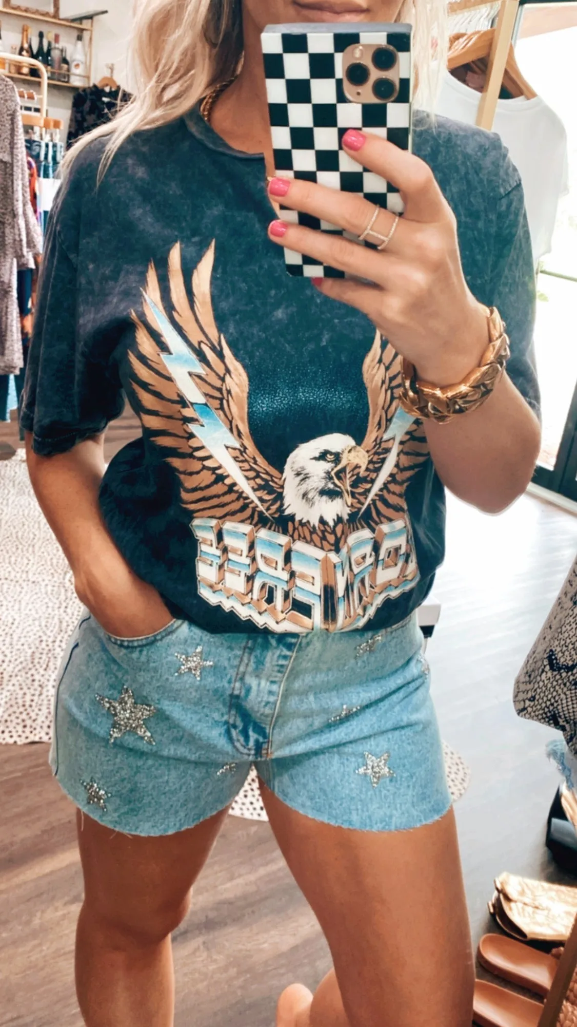 The 'Kingsley' Star Shorts